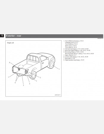 mitsubishi l200 2015 - 2018 owners manual rhd and lhd
